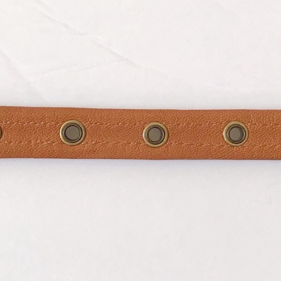 J.Crew Glitter Leather Belt - Picture 4 of 4